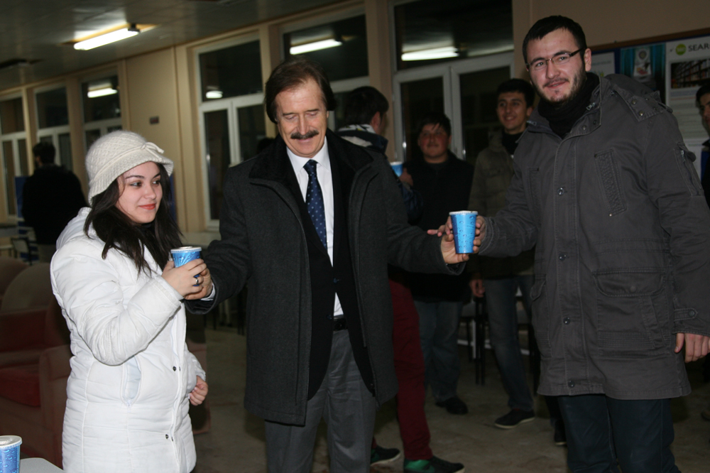 ÖĞRENCİLERİMİZE ÇORBA İKRAMI BAŞLADI