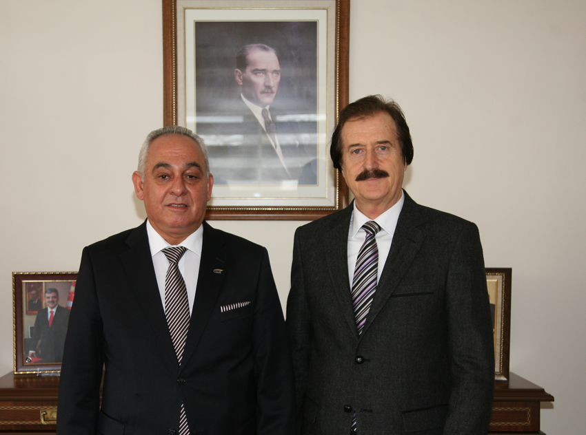 SGK İL MÜDÜRÜ DİNÇ'TEN ZİYARET
