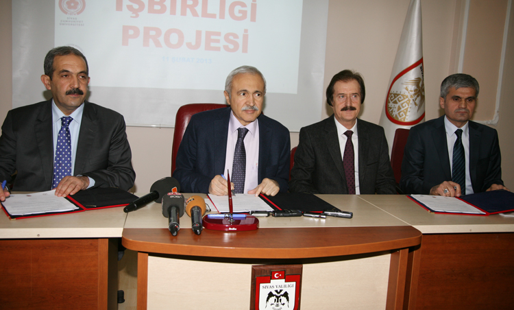 "EĞİTİMDE İŞBİRLİĞİ PROJESİ"NİN PROTOKOLÜ İMZALANDI