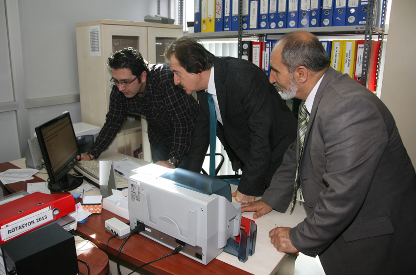 HALK OTOBÜSÜ KOOPERATİFİ İLE ÖĞRENCİ TALEPLERİ GÖRÜŞÜLDÜ