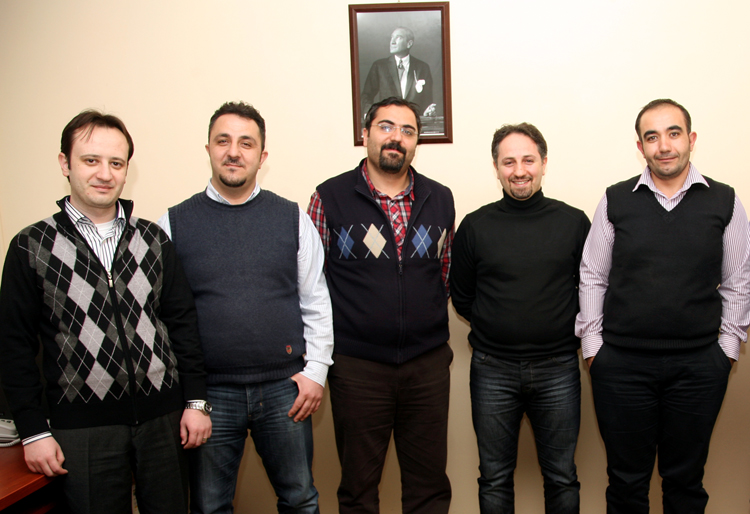 TÜRKİYE'DE 4 ÜNİVERSİTEDE VAR!