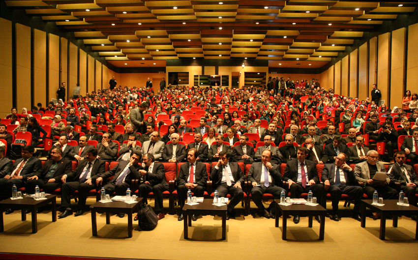 BAKAN YARDIMCISI TEKİN, KONFERANSA KATILDI