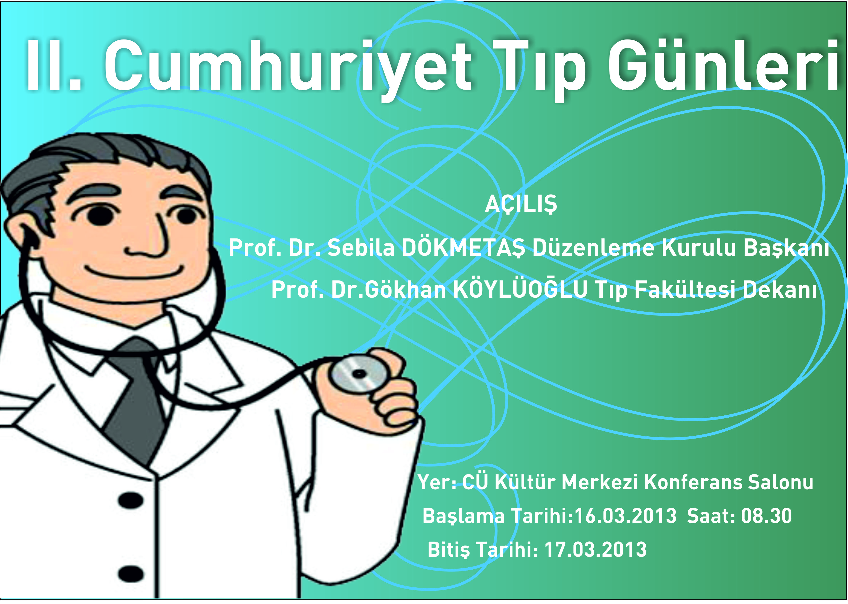 2. CUMHURİYET TIP GÜNLERİ