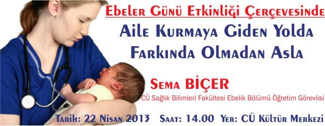 KONFERANS "AİLE KURMAYA GİDEN YOLDA FARKINDA OLMADAN ASLA"