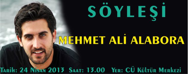 SÖYLEŞİ " MEHMET ALİ ALABORA"