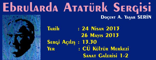 EBRULARDA ATATÜRK SERGİSİ
