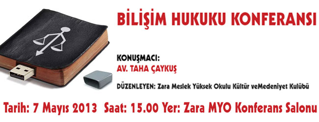 BİLİŞİM HUKUKU KONFERANSI