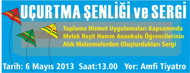 UÇURTMA ŞENLİ ve SERGİ