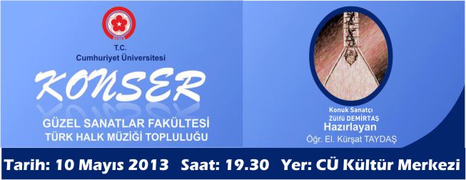 GSF TÜRK HALK MÜZİĞİ KONSERİ