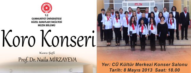 KORO KONSERİ