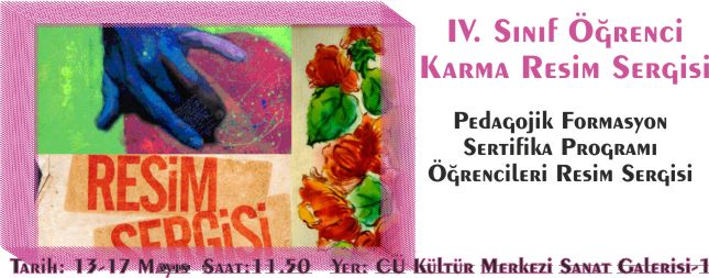 RESİM SERGİSİ