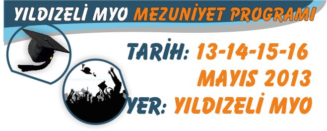 YILDIZELİ MYO MEZUNİYET