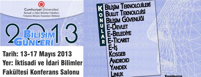2013 BİLİŞİM GÜNLERİ
