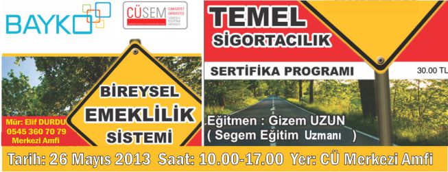 BİREYSEL EMEKLİLİK SİSTEMİ SERTİFİKA PROGRAMI