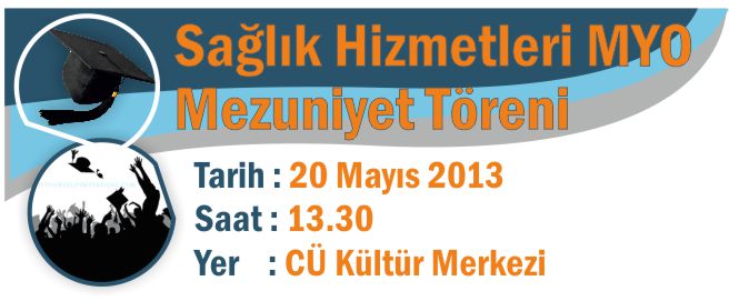 SAĞLIK HİZMETLERİ MYO MEZUNİYET TÖRENİ