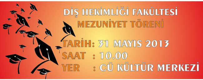 DİŞ HEKİMLİĞİ FAKÜLTESİ MEZUNİYET TÖRENİ