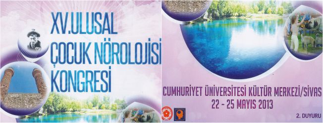 XV. ULUSAL ÇOCUK NÖROLOJİSİ KONGRESİ