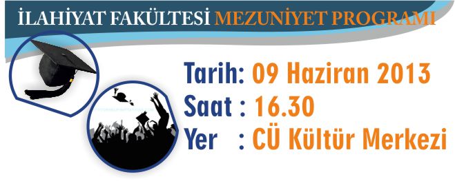 İLAHİYAT FAKÜLTESİ MEZUNİYET TÖRENİ