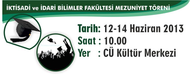 İKTİSADİ ve İDARİ BİLİMLER FAKÜLTESİ MEZUNİYET TÖRENİ