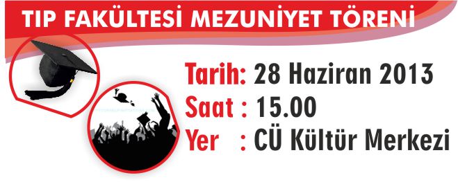 TIP FAKÜLTESİ MEZUNİYET TÖRENİ