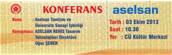 Aselsan Tanıtımı ve Üniversite Sanayi İşbirliği Konferansı