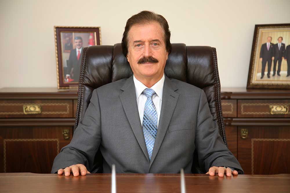 REKTÖRÜMÜZÜN, 1 EKİM YAŞLILAR GÜNÜ MESAJI