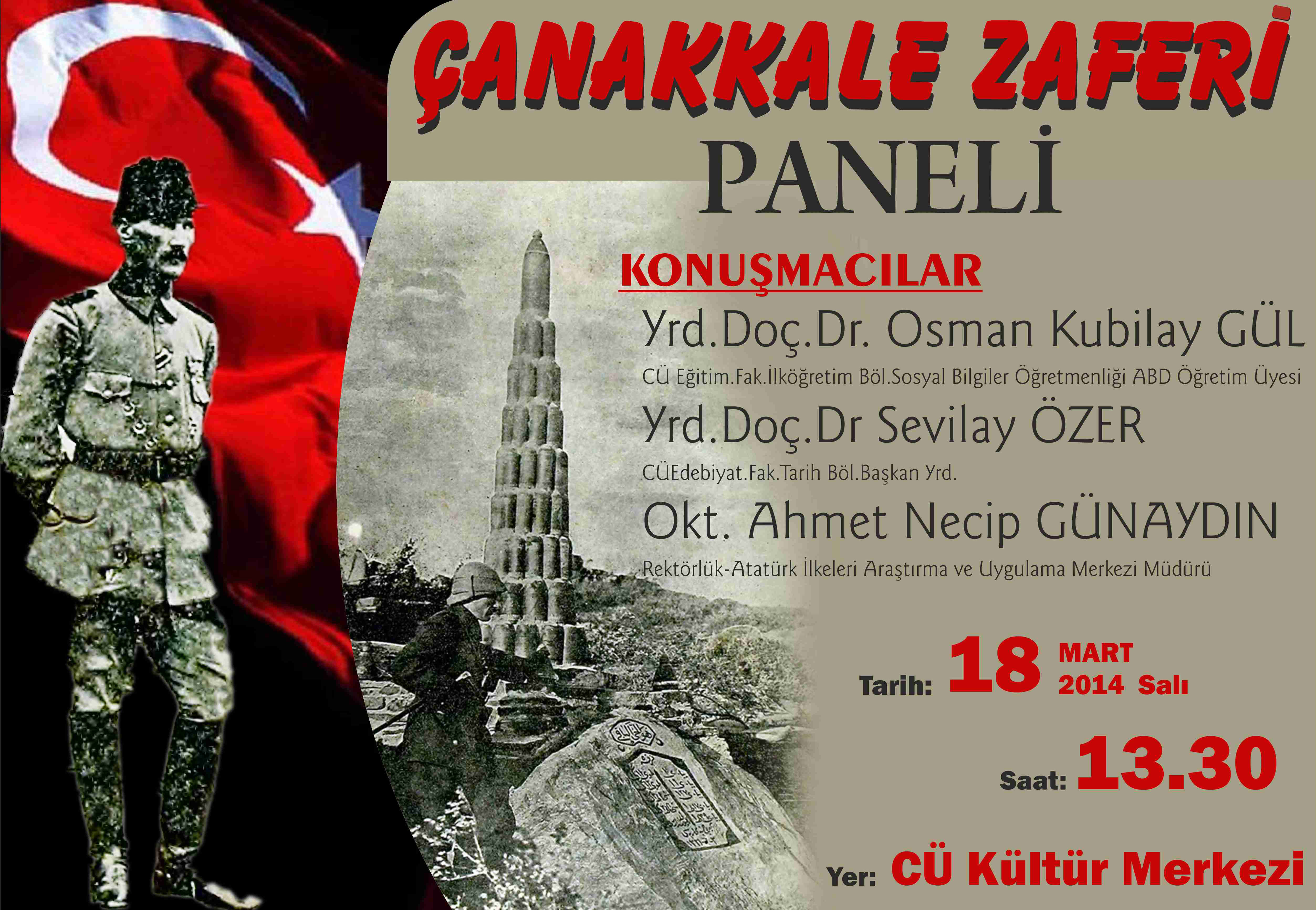 PANEL: Çanakkale Zaferi