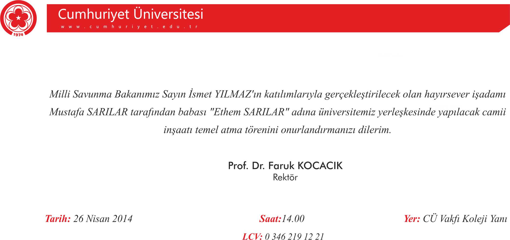 Temel Atma Töreni