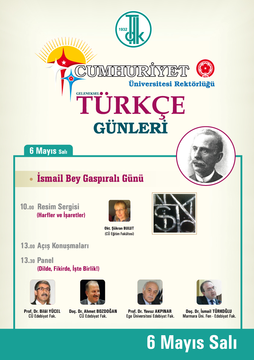 Geleneksel Türkçe Günleri I. Gün Paneli