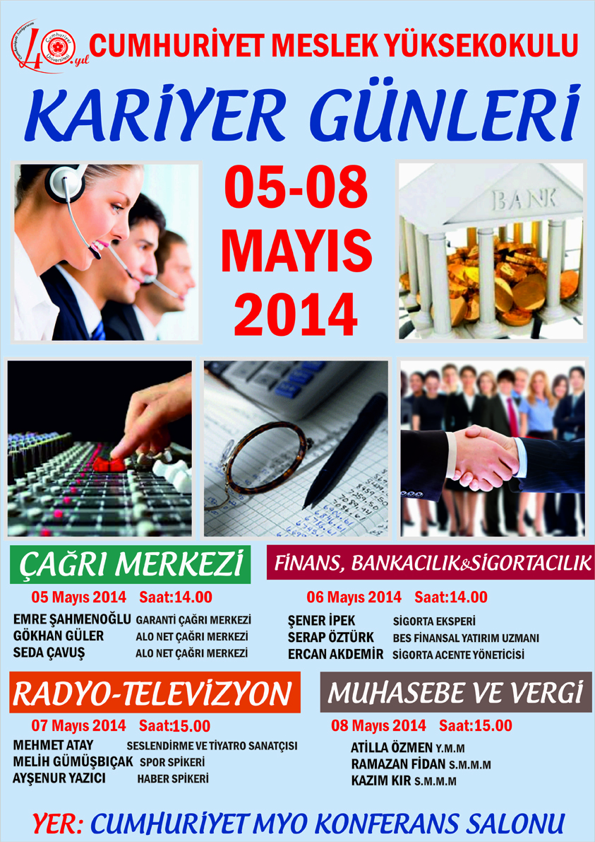 Cumhuriyet MYO "Kariyer Günleri"