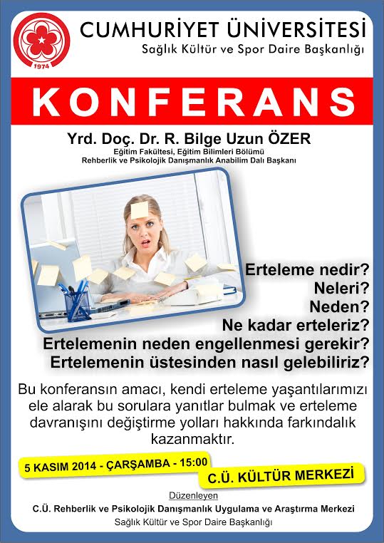 Konferans "Erteleme Nedir'"