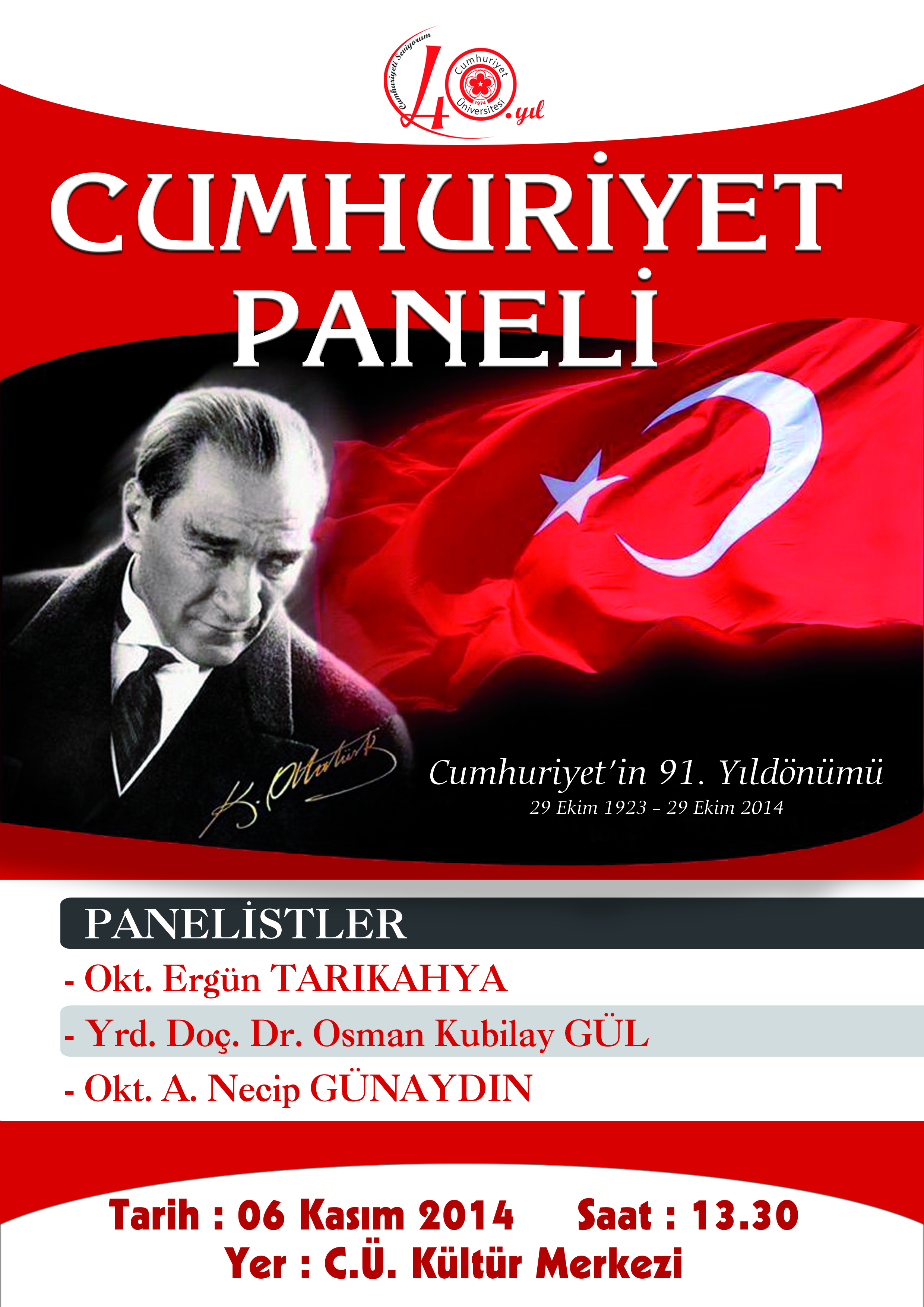 Panel "Cumhuriyet"