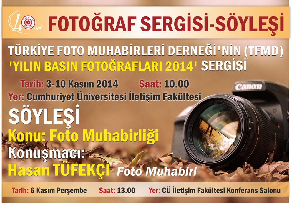 Fotoğraf Sergisi-Söyleşi