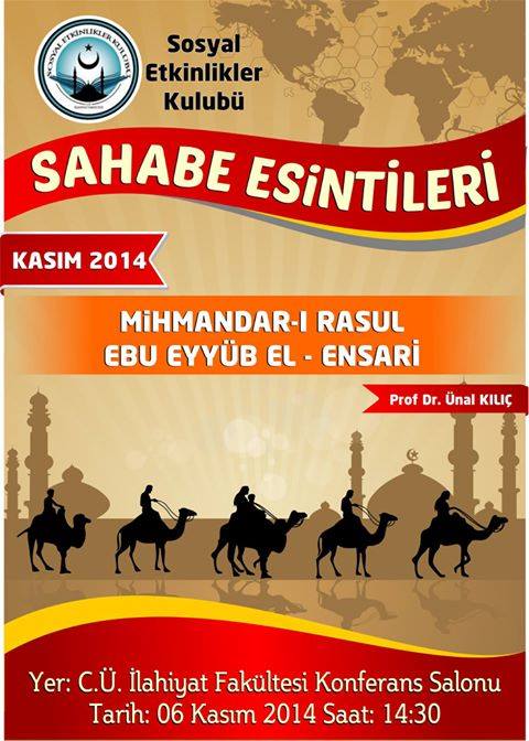 Konferans "Sahabe Esintileri"