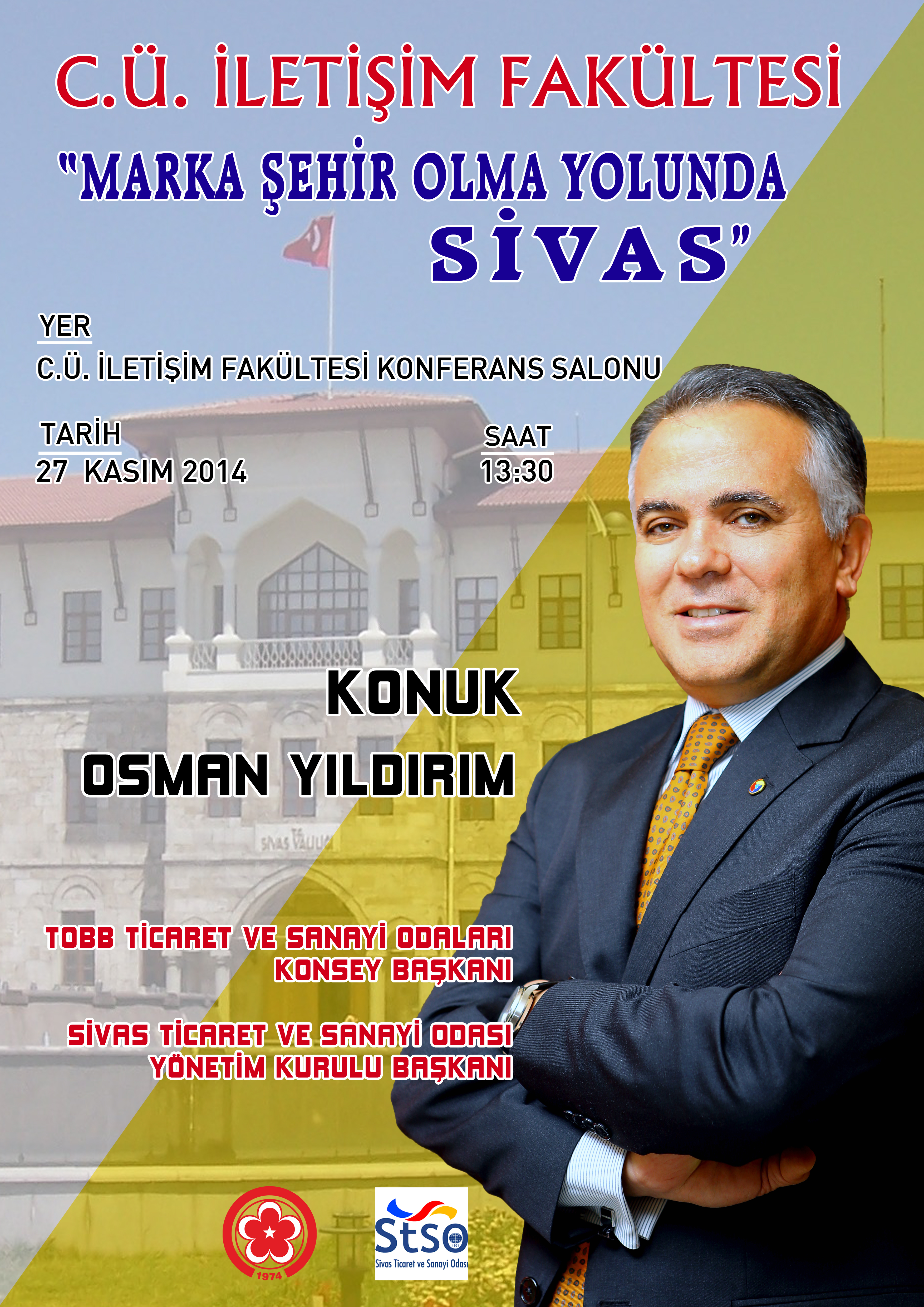 Söyleşi "Marka Şehir Olma Yolunda Sivas"