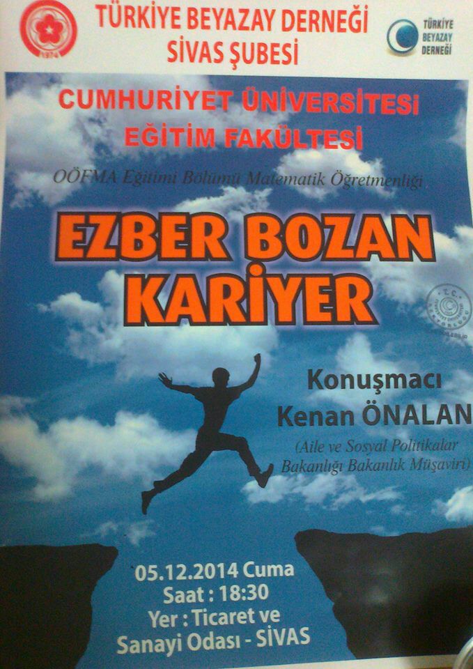 Söyleşi "Ezber Bozan Kariyer"