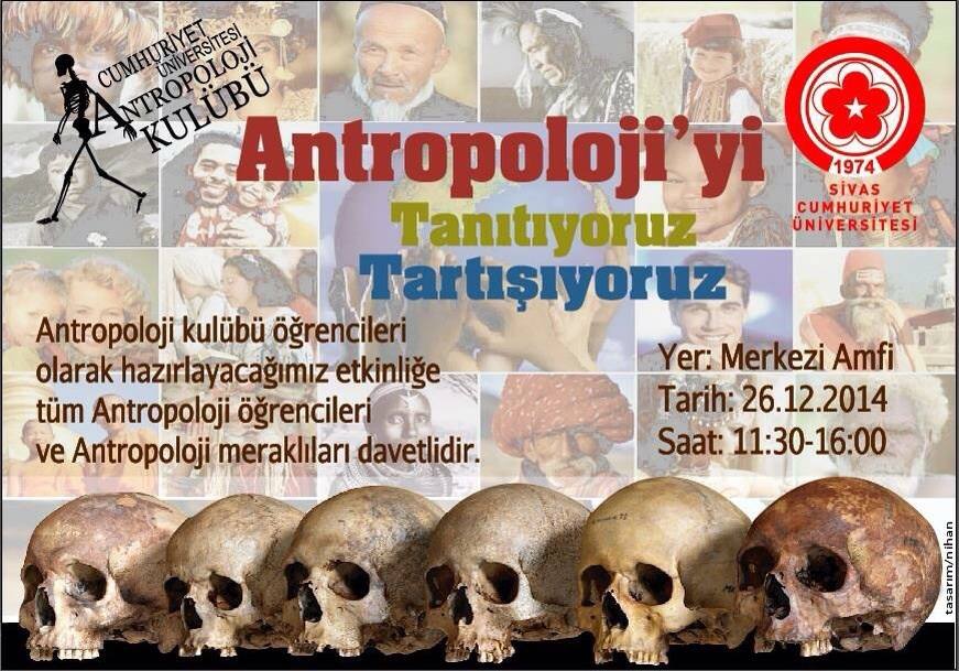 Forum 'Antropolojiyi Tanıtıyoruz Tartışıyoruz'