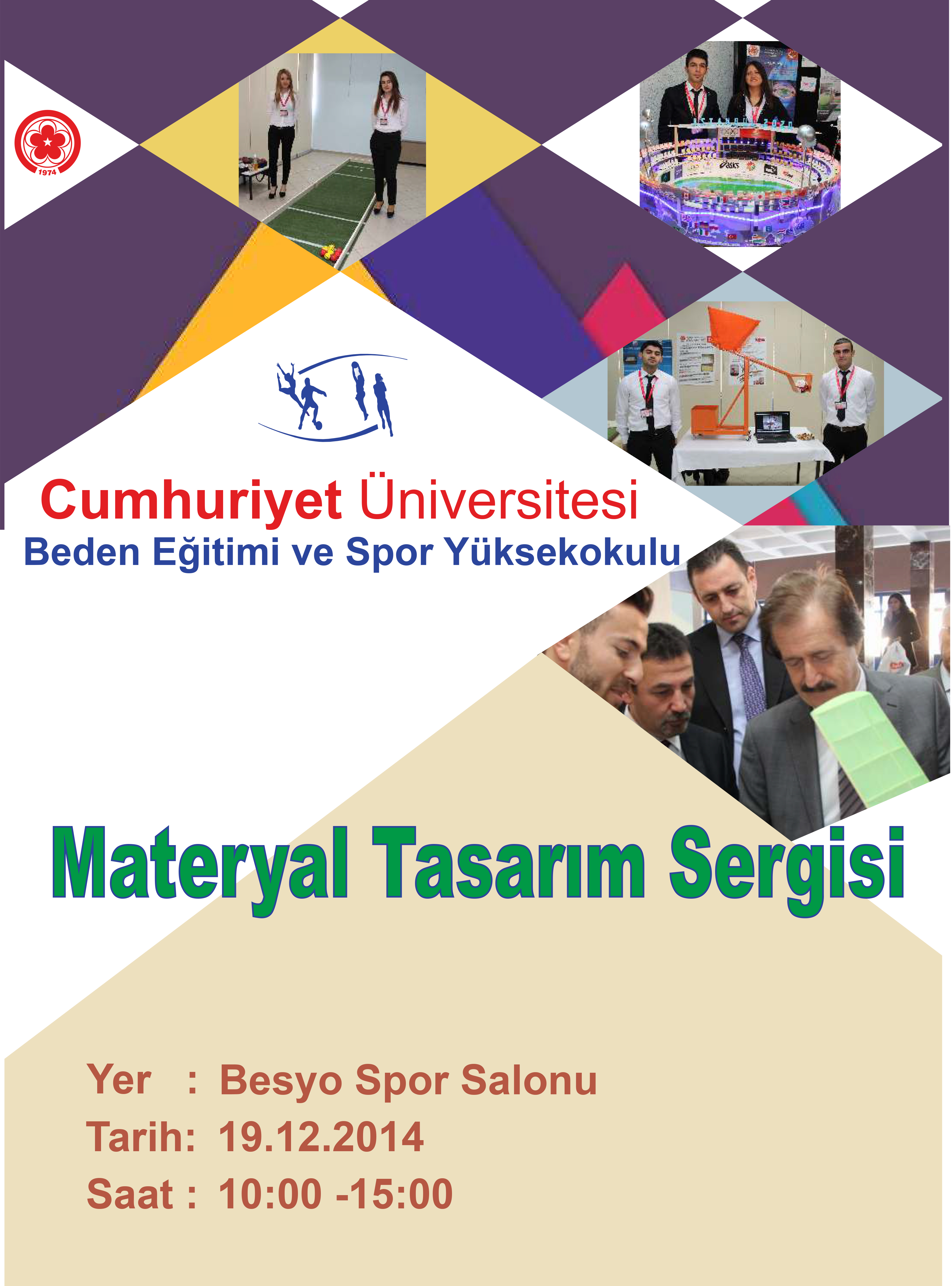 BESYO Metaryal Tasarım Sergisi
