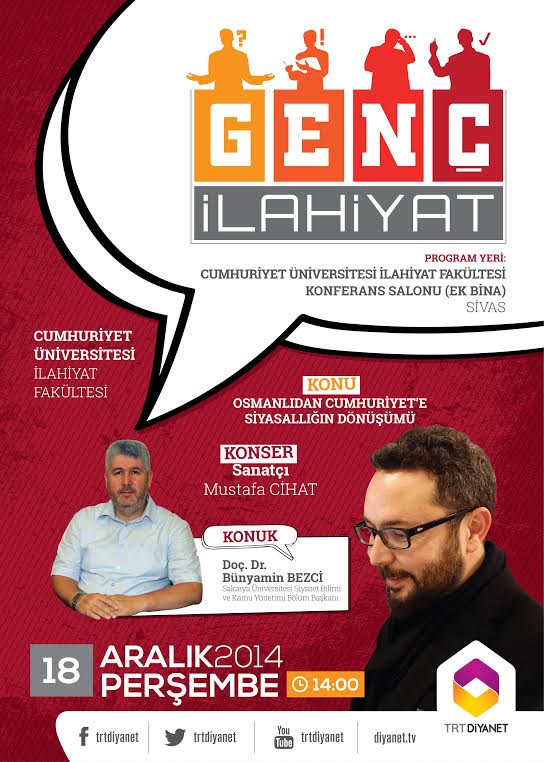 Konferans "Osmanlıdan Cumhuriyete Siyasallığın Dönüşü"
