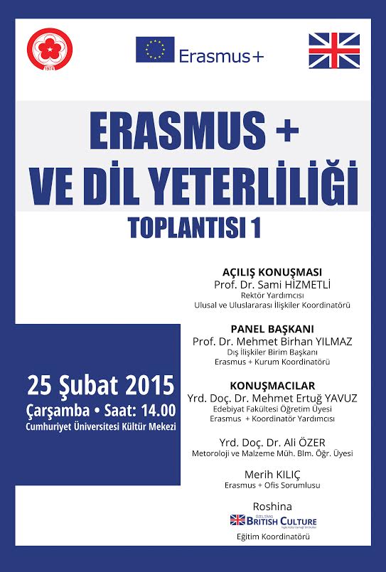 Erasmus ve Dil Yeterliliği Toplantısı