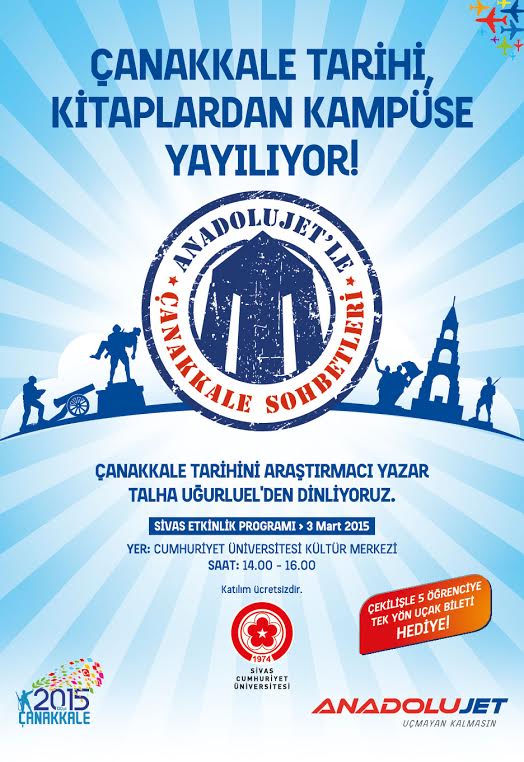 Çanakkale Sohbetleri "Talha UĞURLUEL"