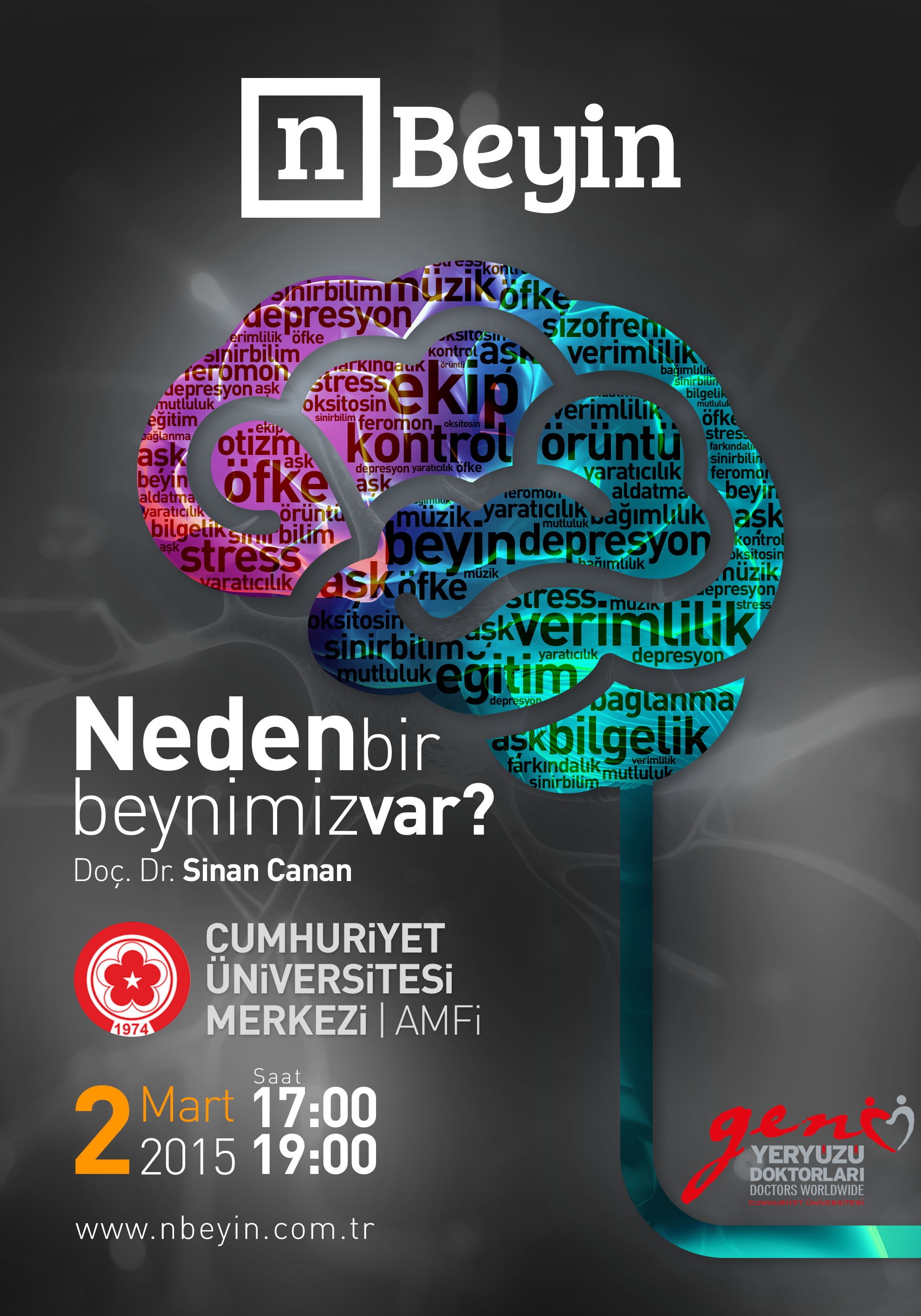 Konferans "Neden Bir Beynimiz Var'"