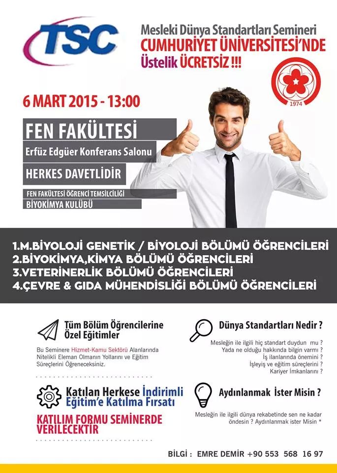 Mesleki Dünya Standartları Semineri