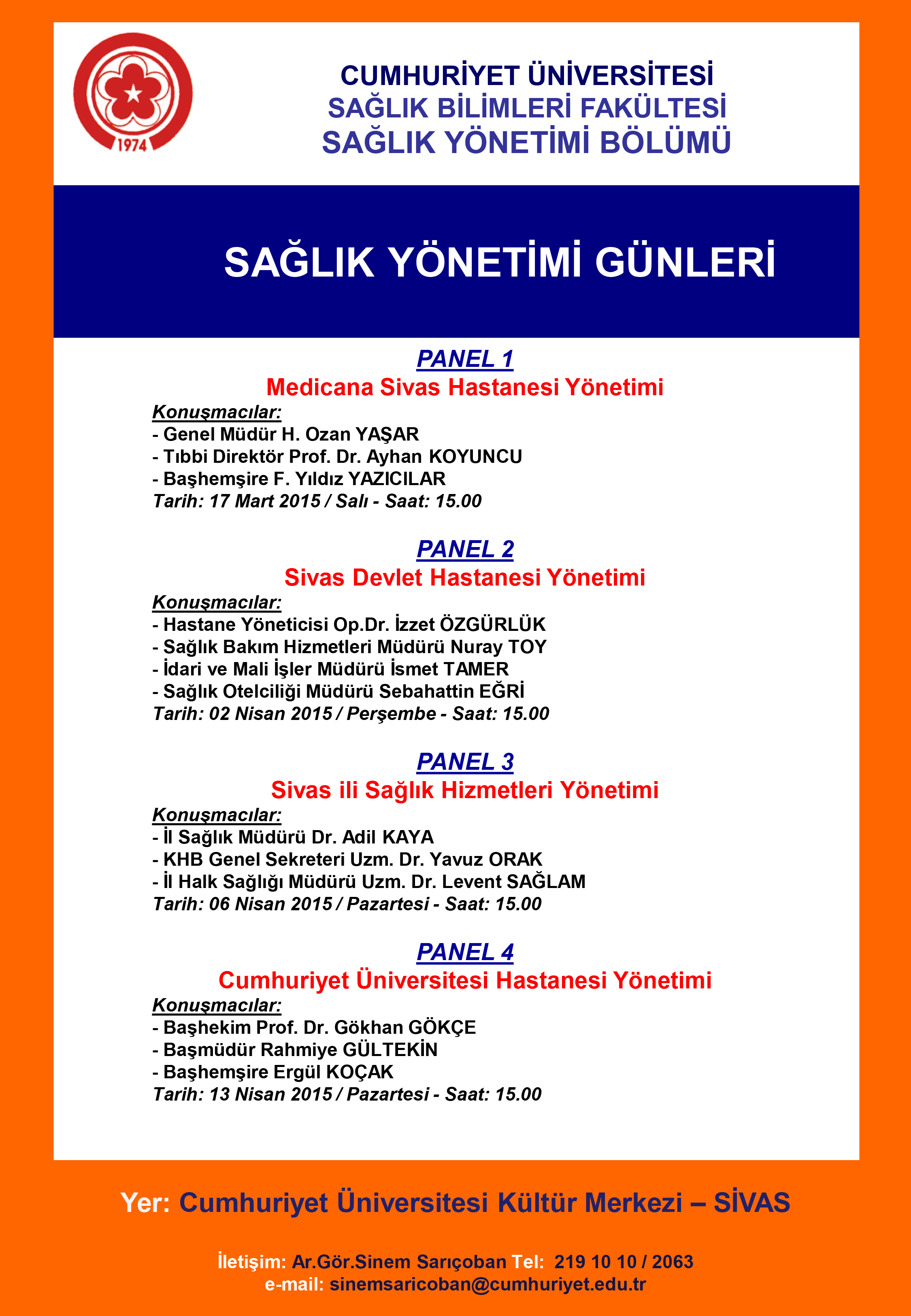 Sağlık Yönetimi Günleri
