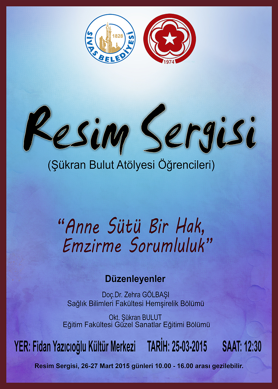 Resim Sergisi "Anne Sütü Bir Hak, Emzirme Sorumluluk"