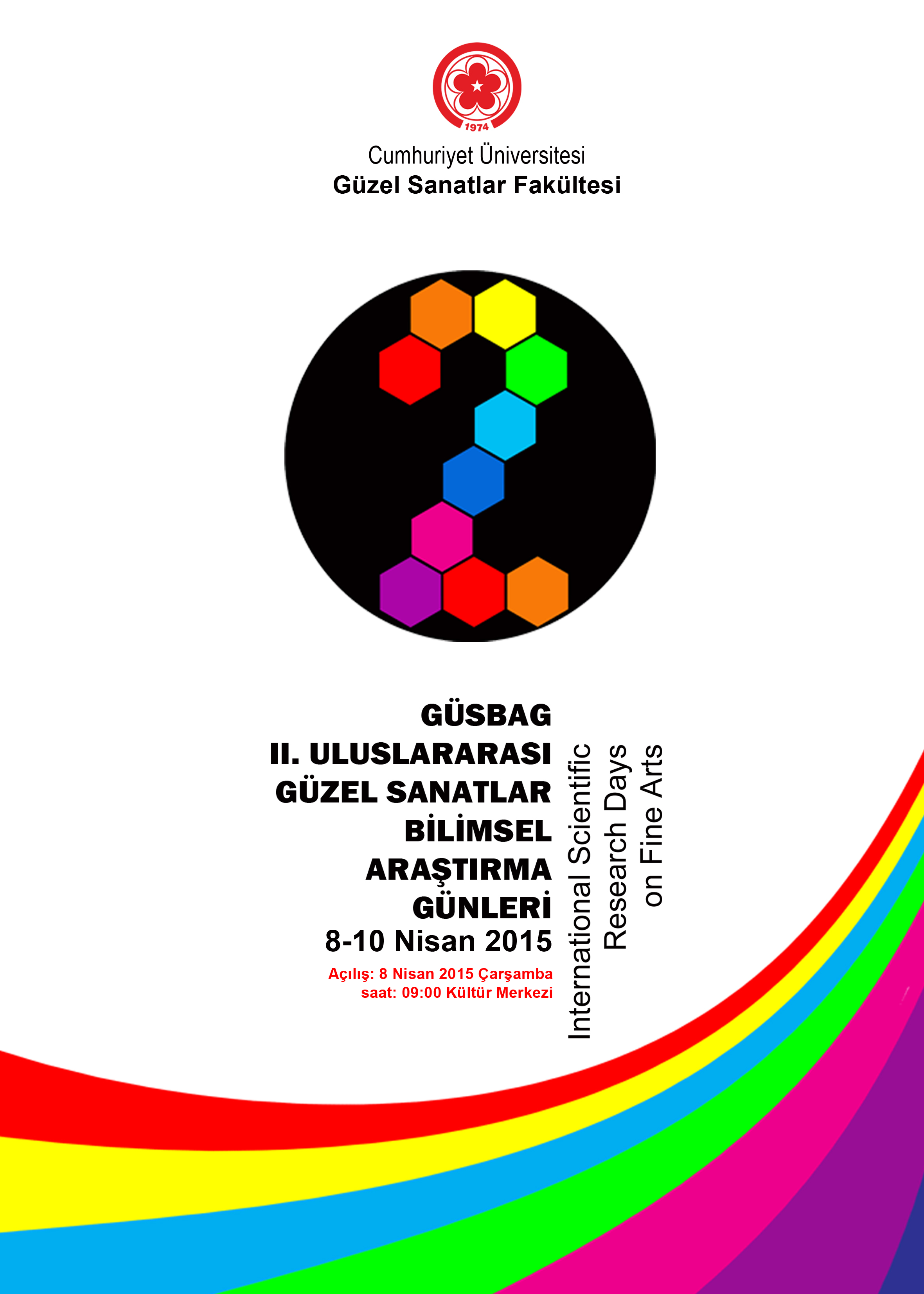 2. Uluslararası Güzel Sanatlar Bilimsel Araştırma Günleri