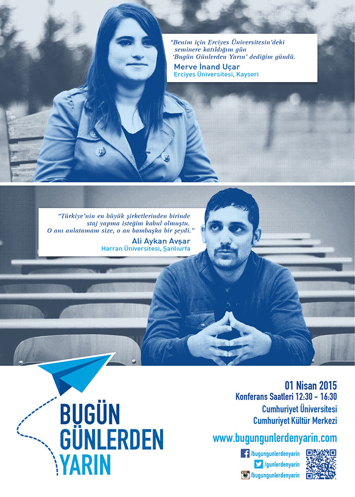 Konferans "Bugün Günlerden Yarın"