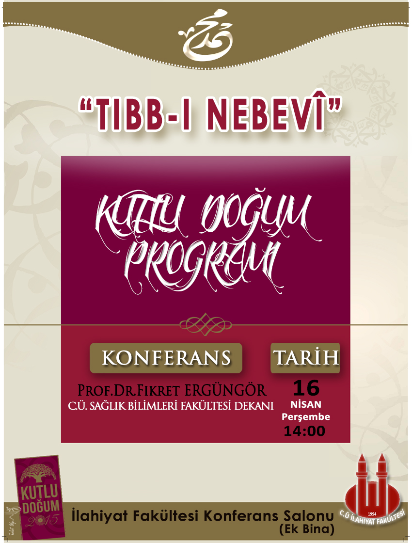 Konferans "Tıbb-ı Nebevi"