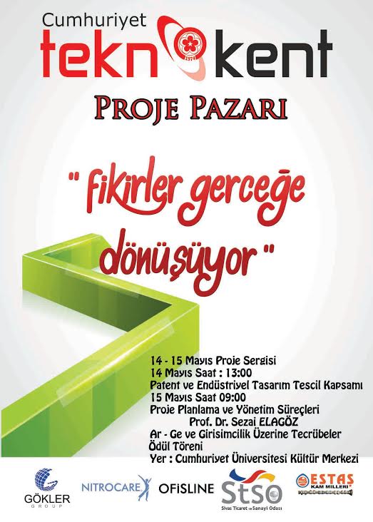 Cumhuriyet Teknokent Öğrenci Proje Pazarı Yarışma Ödül Töreni