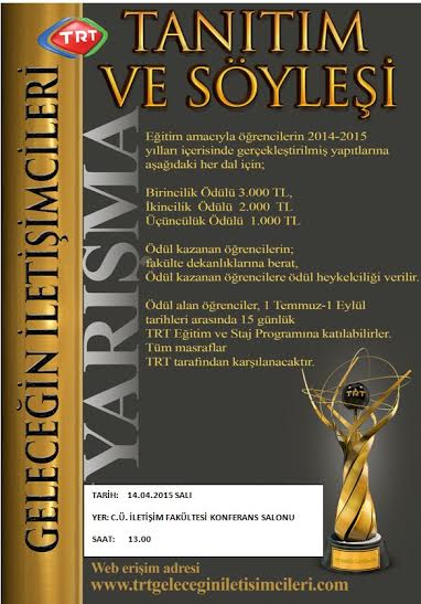 TRT Geleceğin İletişimcilerini Seçiyor